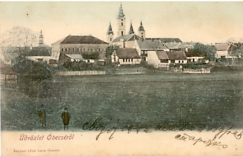 Bečej 1904 LIvada na kojoj je danas Sportski centar Mladost