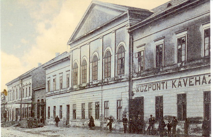 1908.g CENTRALNA KAFANA (AZ ÚRI UTZAI KÜZPONTI KÁVÉHÁZ)