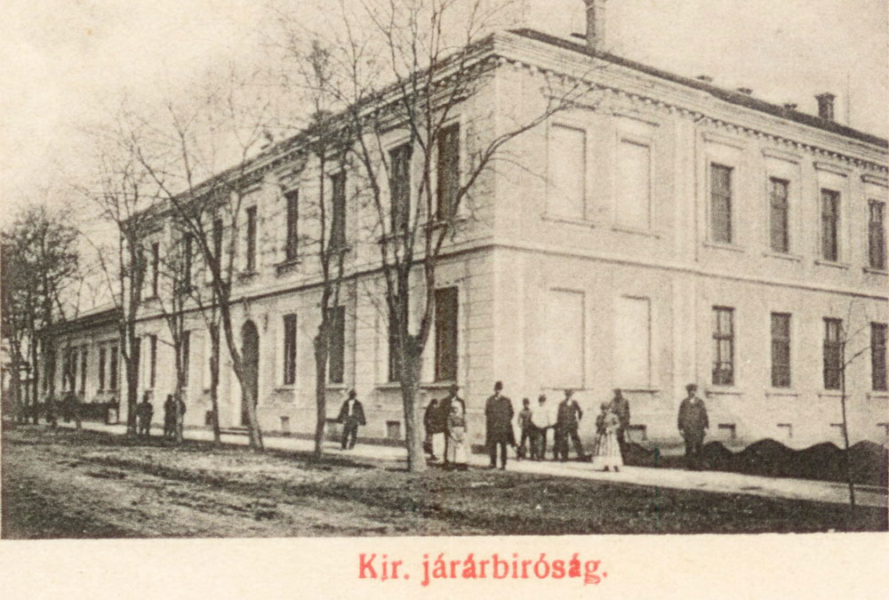 1911.G KIR.JÁRÁRBIRÓSÁG