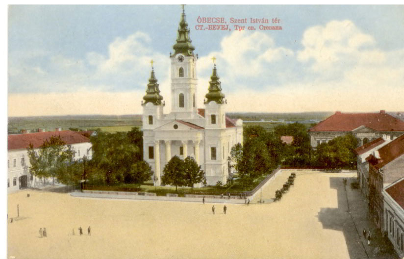 1915.g SZENT ISTVAN TER (Trg Sv.Stevana)