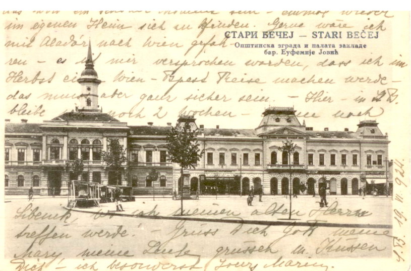 1924.g OPŠTINA I ZADUŽBINA BAR.E.JOVIĆ