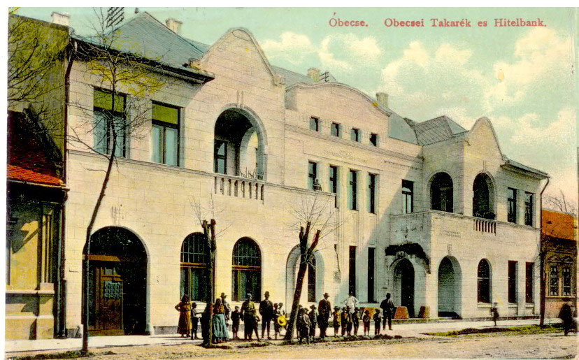 1909.g PRVA BEČEJSKA ŠTEDIONICA I BANKA  (ELSÖ TAKARÉK ES HITELBANK)