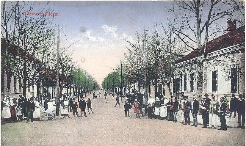 FŐ UTCZA (Glavna ulica)