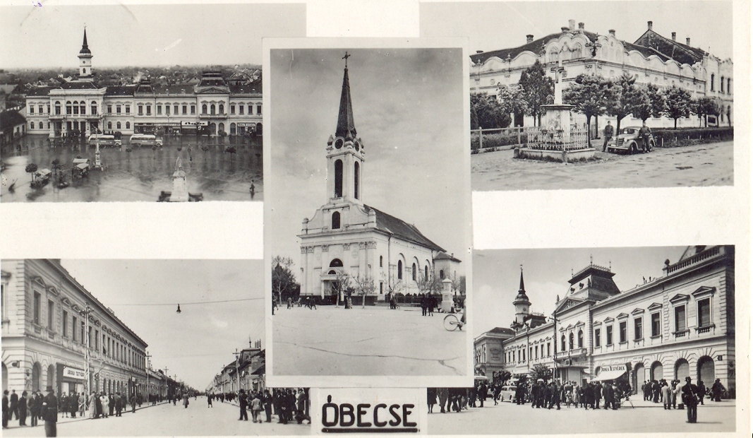 1908.g BEČEJ (ÓBECSE)